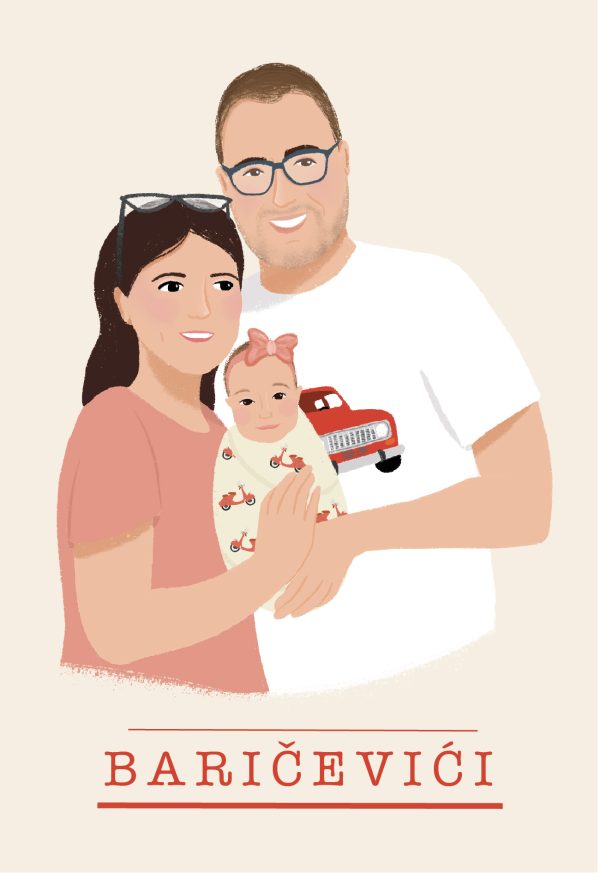 Personalizirana ilustracija - Slika 6