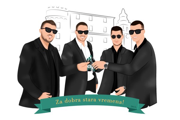 Personalizirana ilustracija - Slika 3