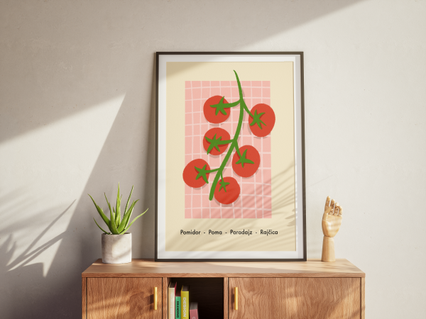Pomidor Poster