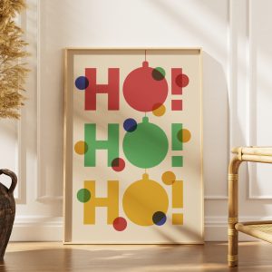 ho ho ho poster