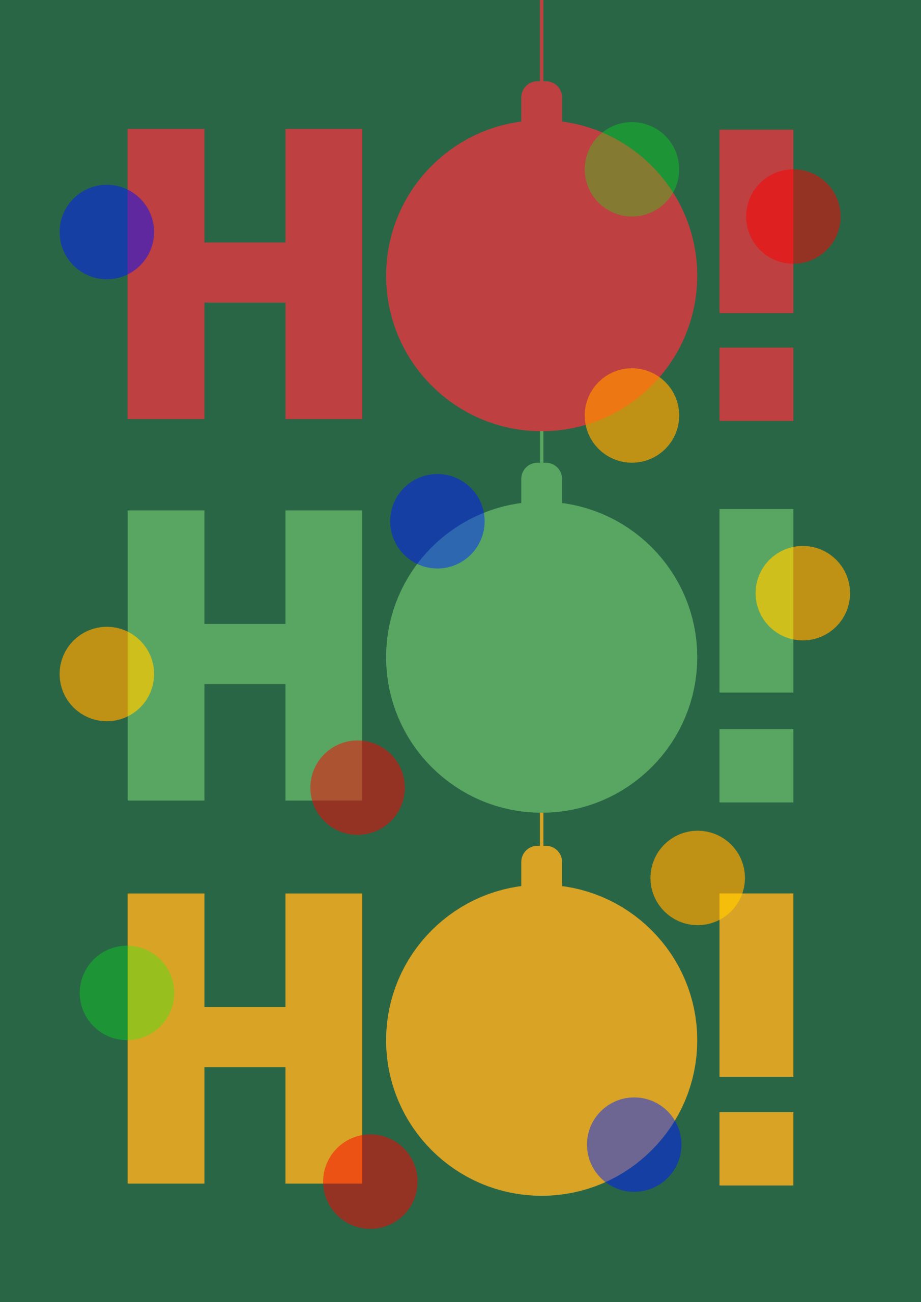 Ho Ho Ho poster - Slika 4
