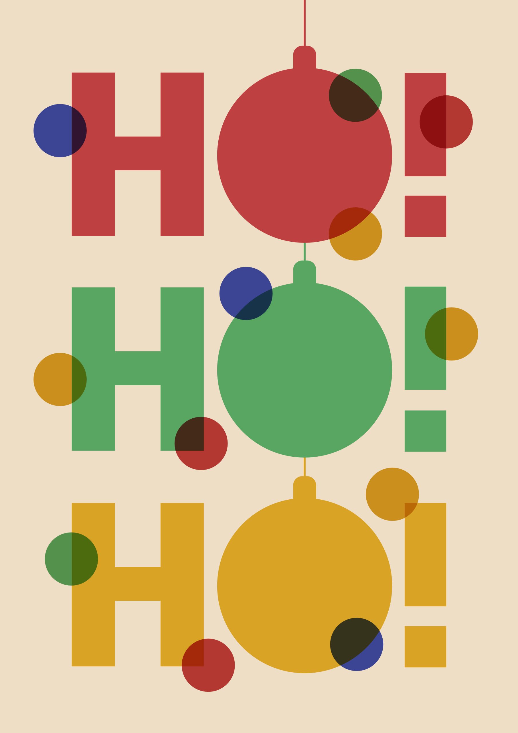 Ho Ho Ho poster - Slika 3